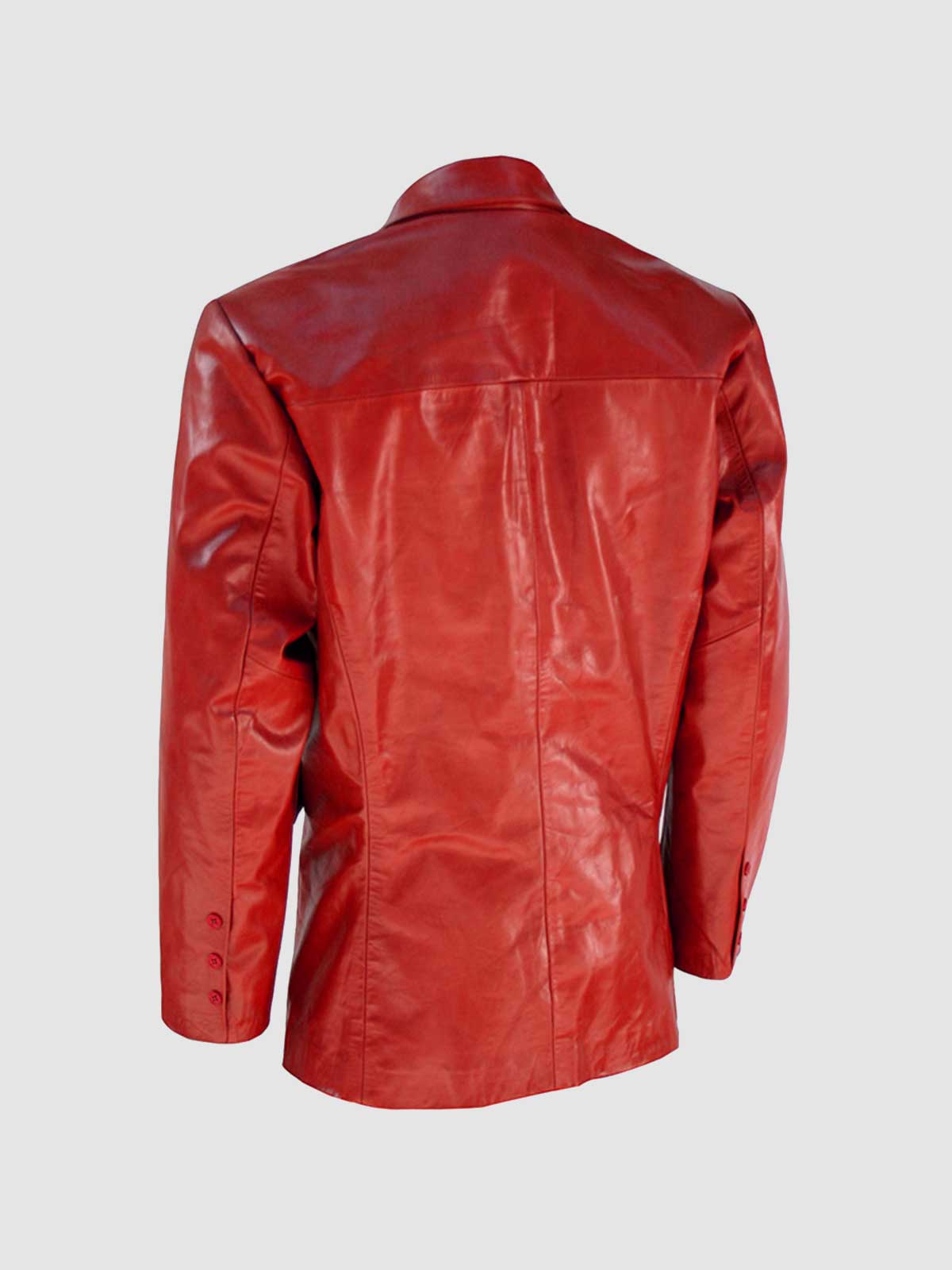 Men's Leather Blazer  – Casual Formal Style