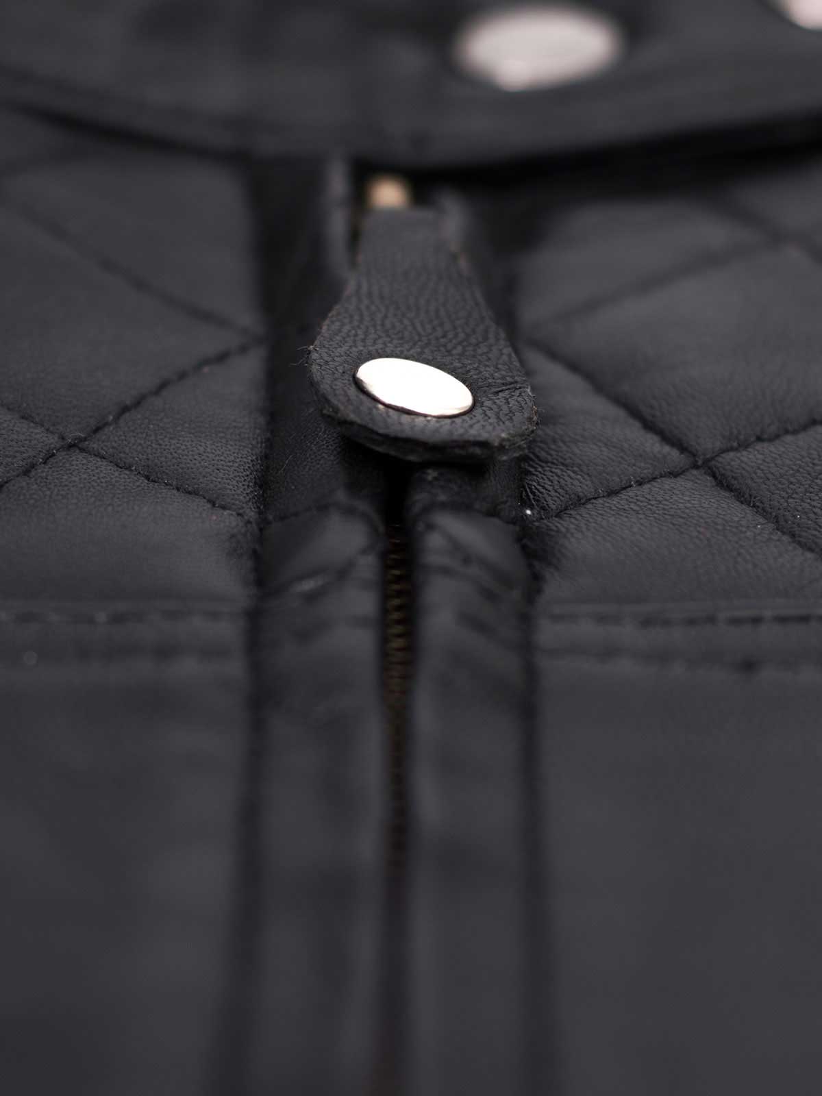 Women's Cafe Racer Leather Jacket – Moto Everyday Casual Style