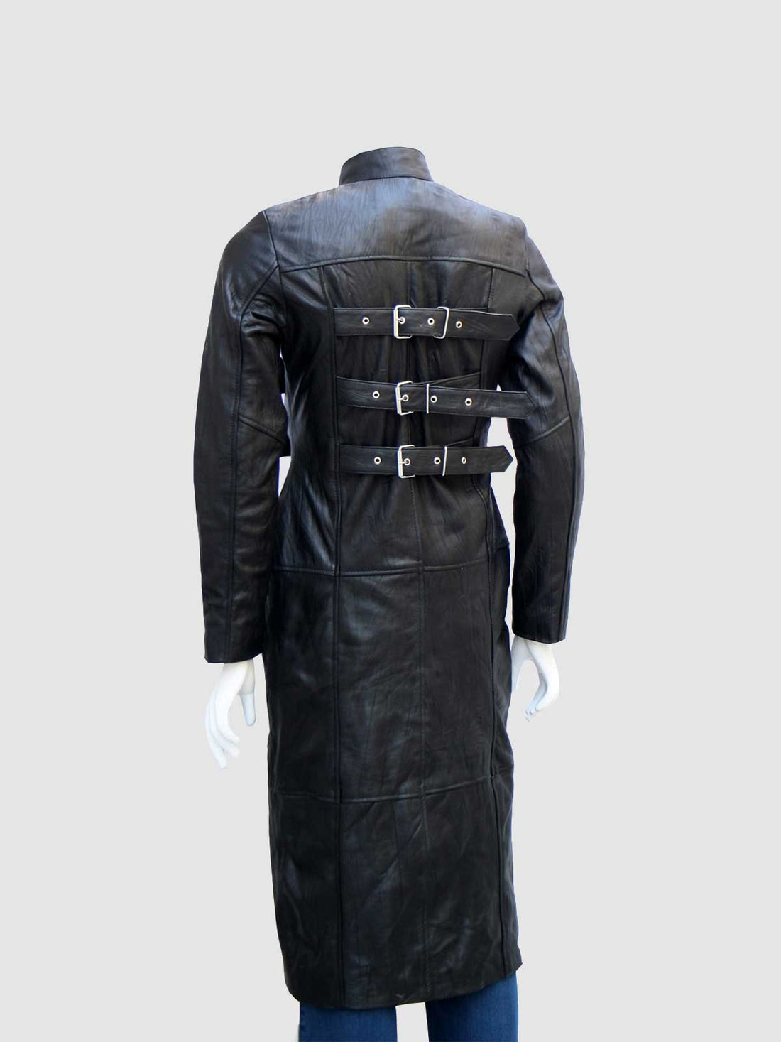 Men's Black Biker Leather Jacket – Motorcycle Casual Style