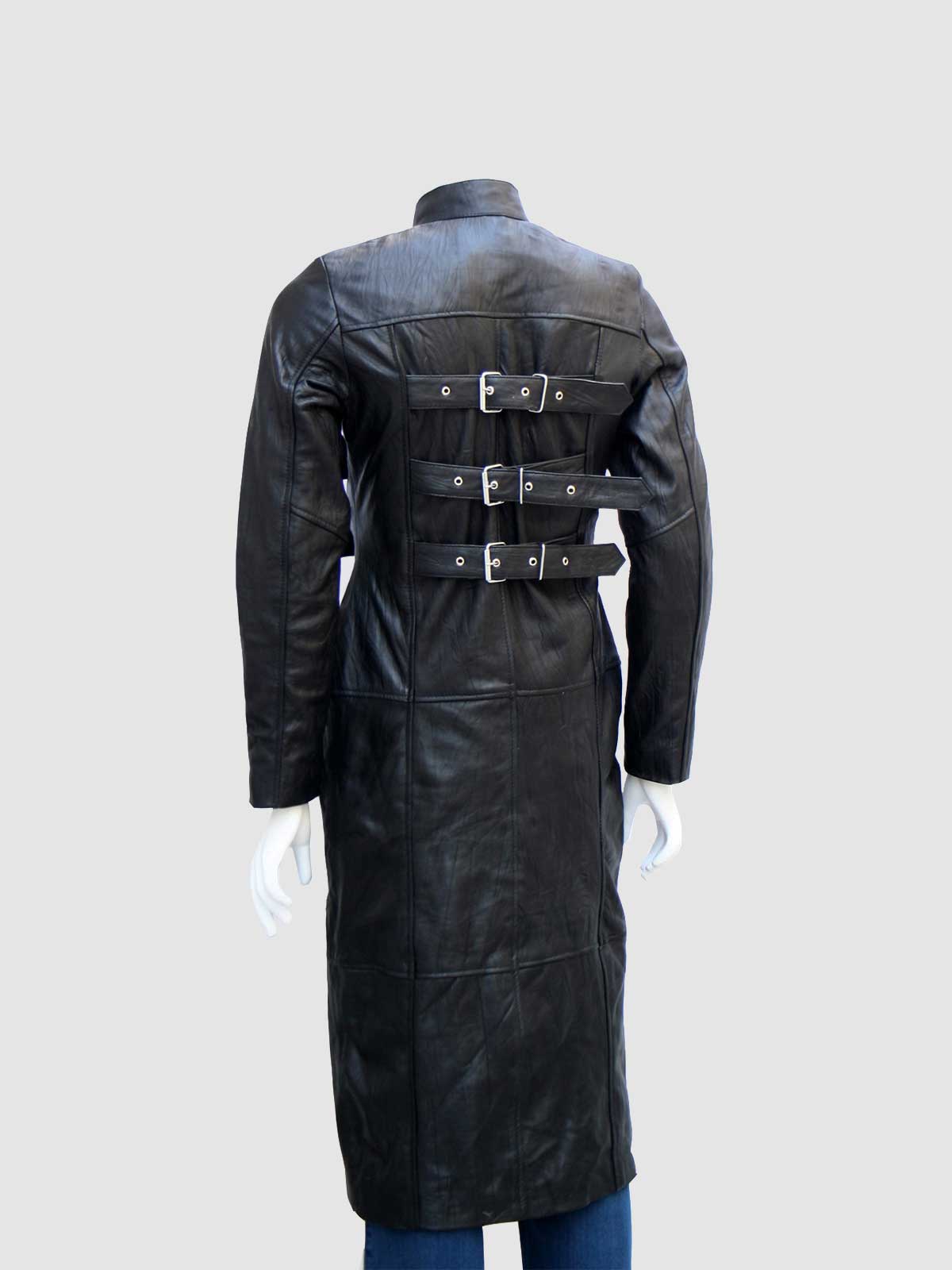 Men's Black Biker Leather Jacket – Motorcycle Casual Style