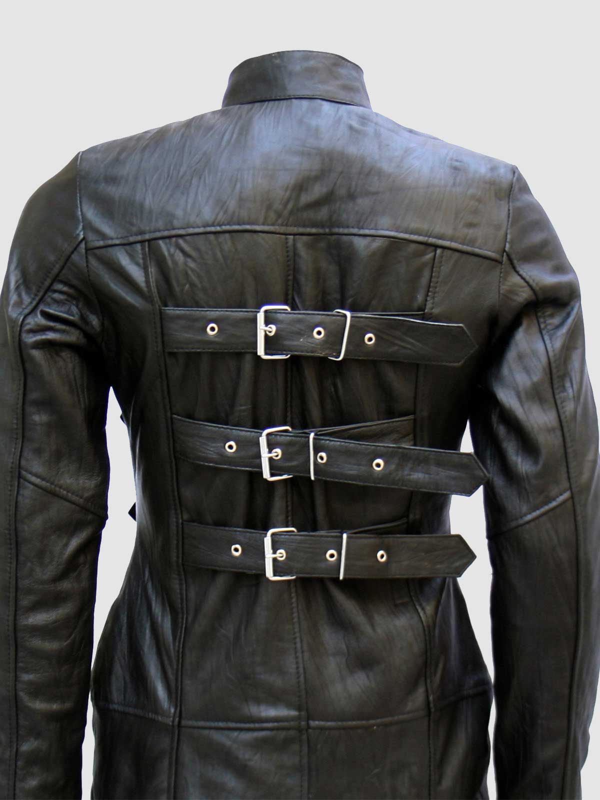 Men's Black Biker Leather Jacket – Motorcycle Casual Style