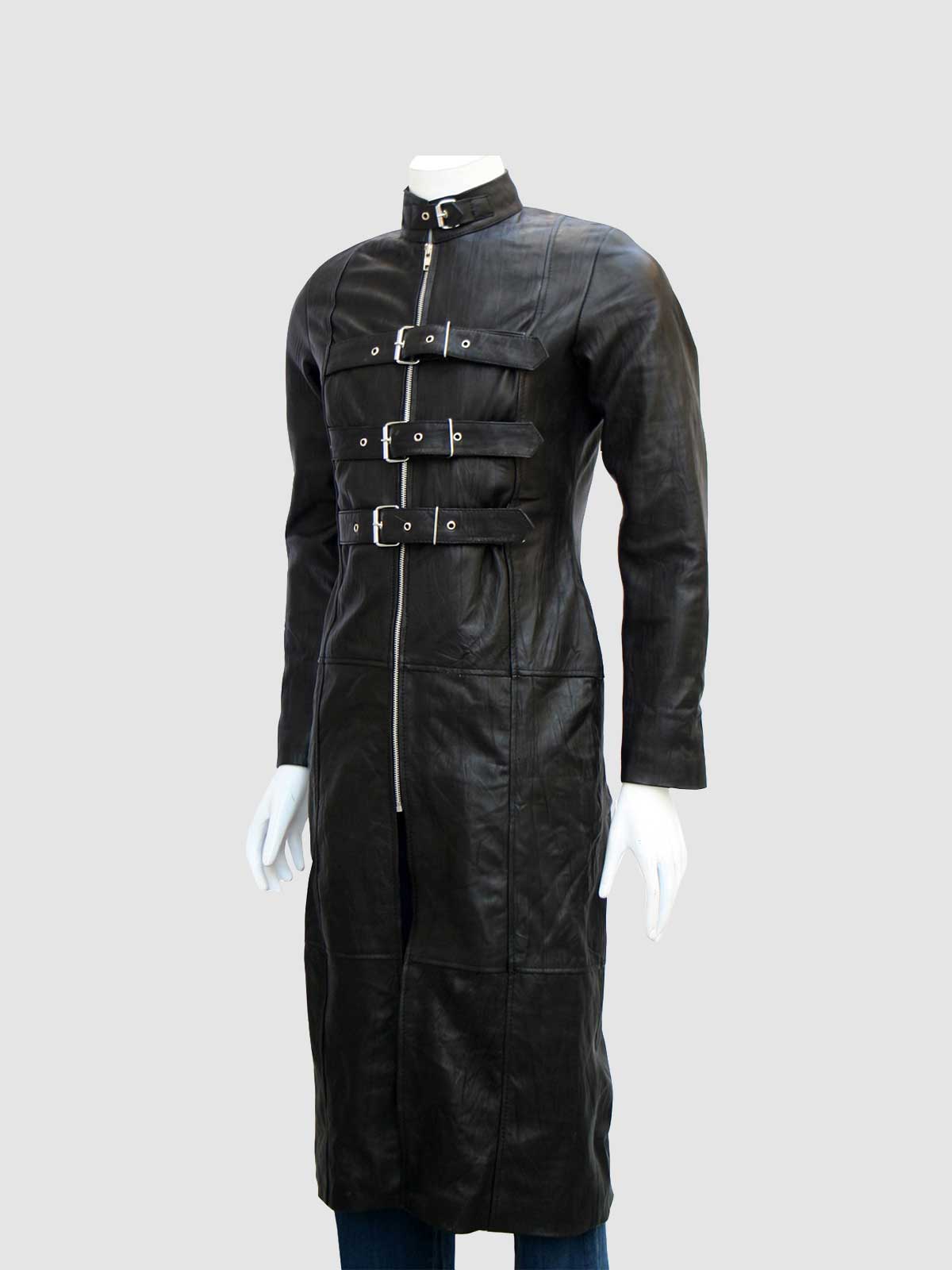 Men's Black Biker Leather Jacket – Motorcycle Casual Style