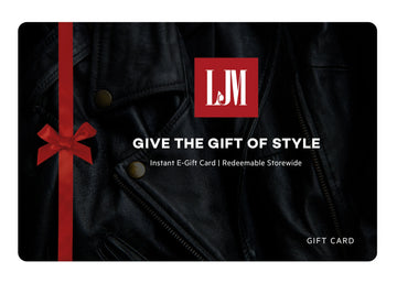 Leather Jacket Master Gift Card