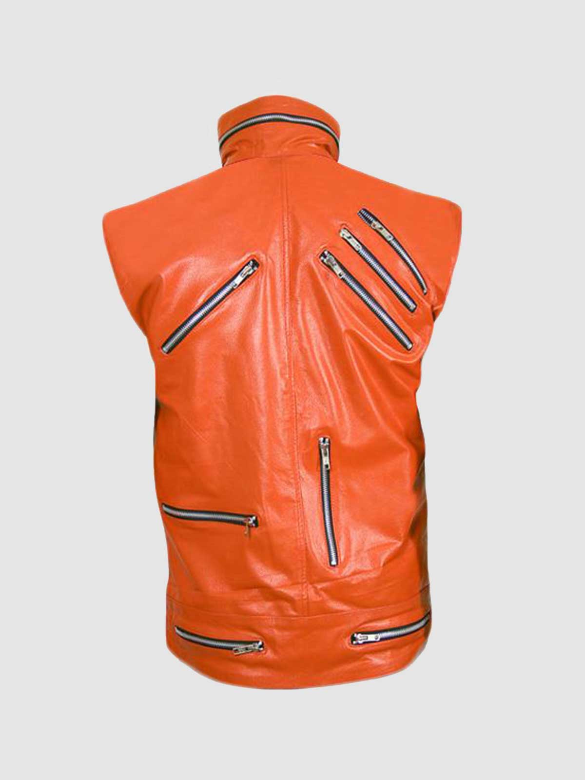 Men's Leather Vest – Classic Casual Style