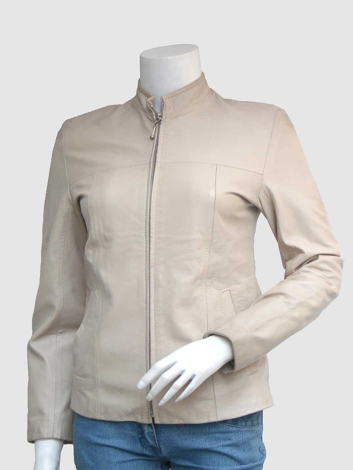 Women's Leather Jacket – Classic Casual Style