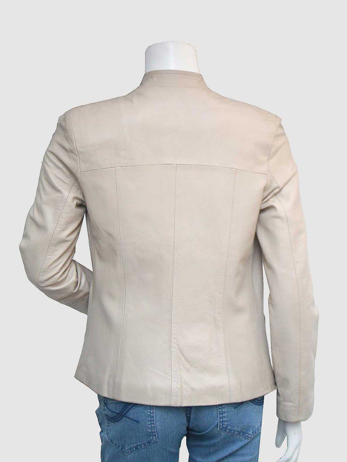 Women's Leather Jacket – Classic Casual Style